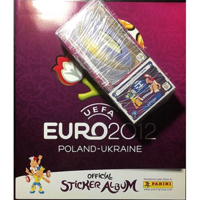 Euro 2012 Album for sale | eBay
