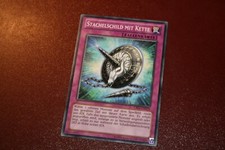 Yu-Gi-oh! Spielkarte "deutsch" Stachelschild mit Kette