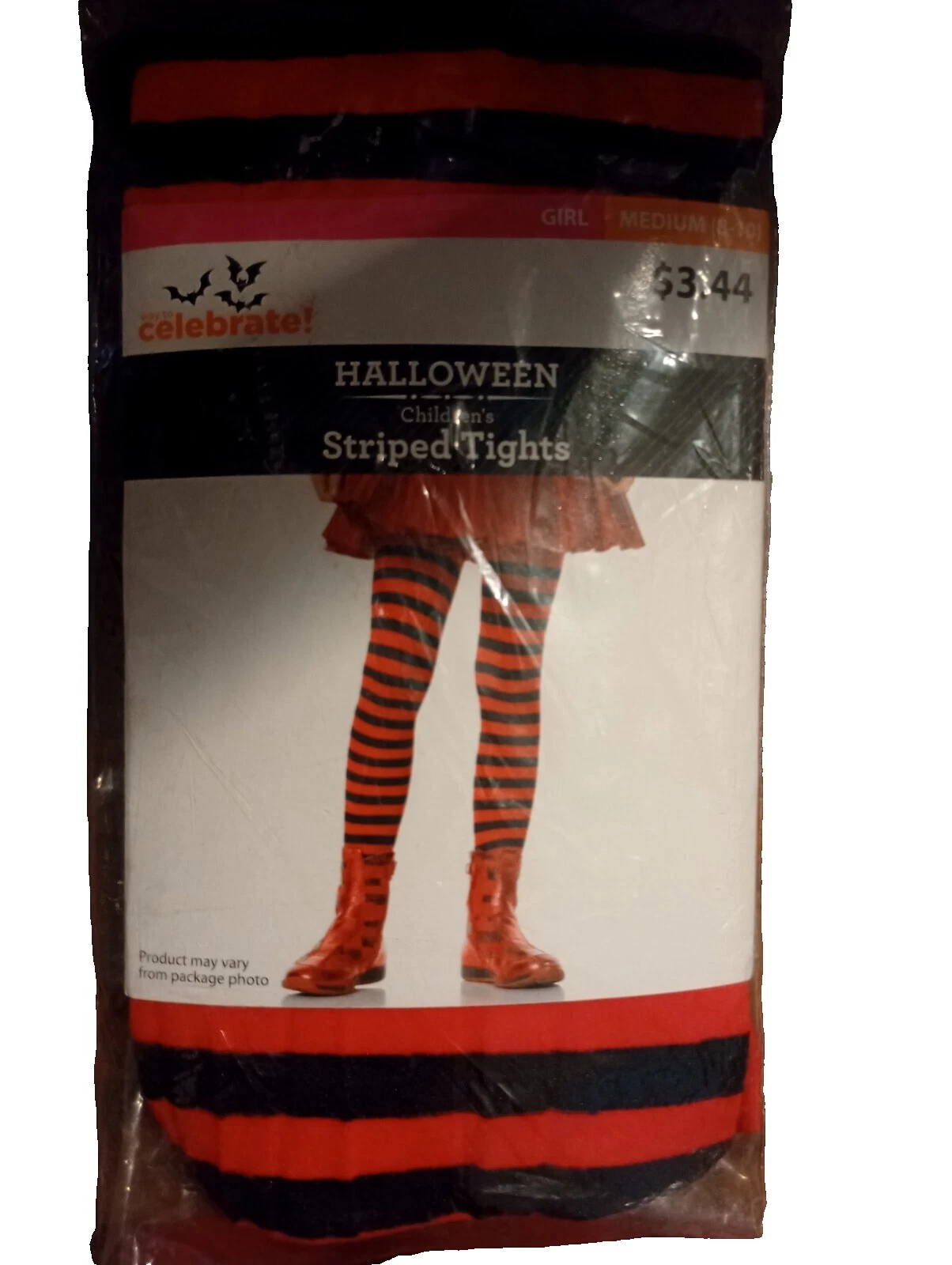 Heart Striped Pantyhose and Tights for Women