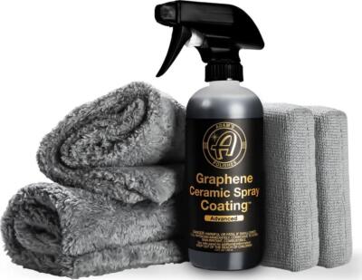 Adam's Polishes Advanced Graphene Ceramic Spray Coating Kit - 18+ Month Graphene