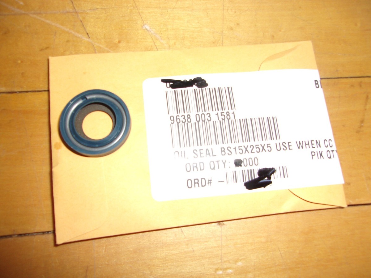 Stihl Oil Seal 9638-003-1581 15x25x5 OEM #GM-N2D1 | eBay
