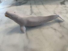 1991 Safari Monterey Bay Aquarium Sea Life Collection Beluga Whale 10" *MARKINGS