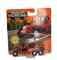 Matchbox Working Rigs Truck Mbx Road Grader - Neu Ovp #
