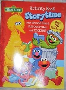 Sesame Street Growth Chart