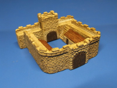 NEU - Römisches Meilenkastell (Hadrianswall), Maßstab - 6mm (1:285/300) 