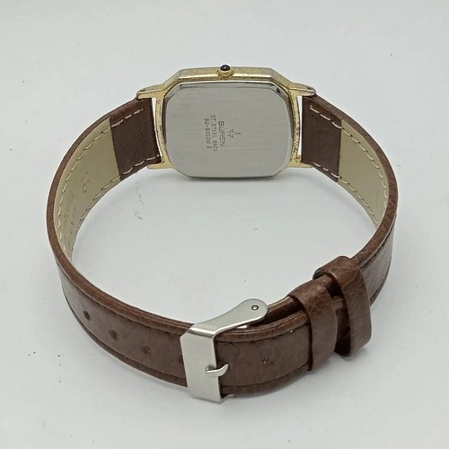 Buren BU-9003M S Quartz Vintage Unisex Watch - Picture 6 of 7