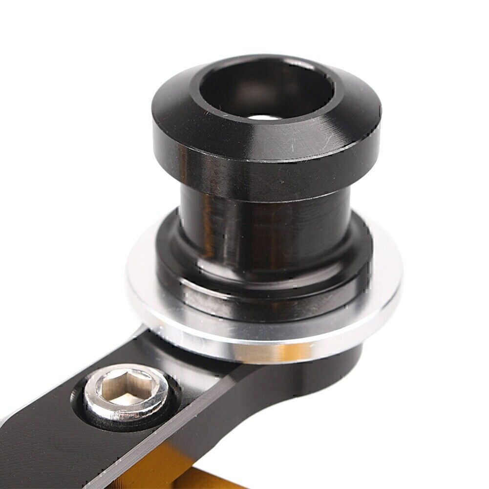 1pc Motorcycle Dirt Bike Chain Adjuster With Spool Fits Kawasaki Ninja