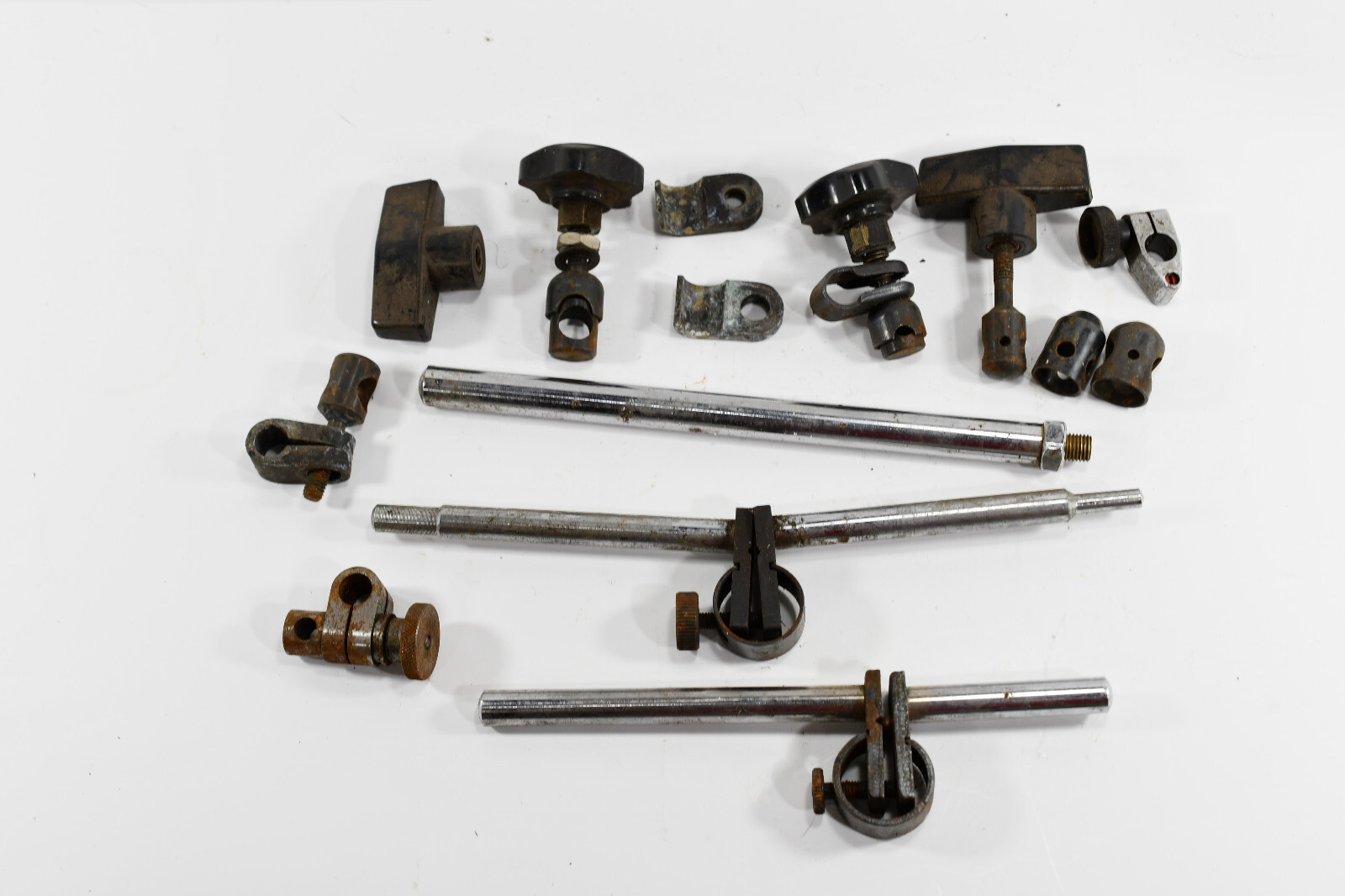 ASSORTED LOT OF PARTS / REPAIR MAGNETIC BASE INDICATOR PARTS