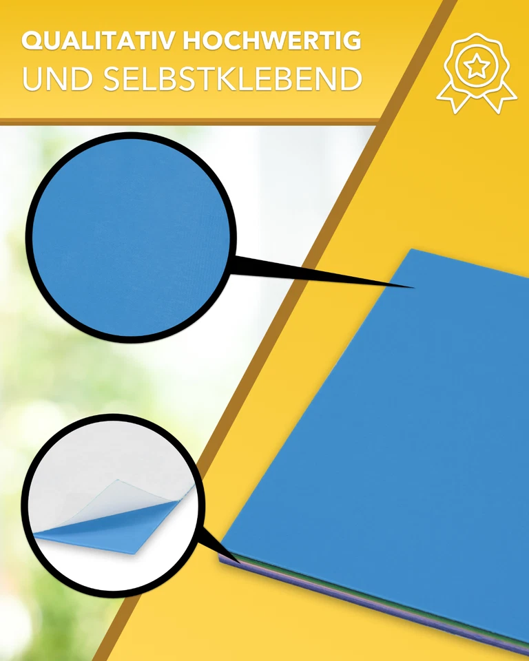 dakamilech Wachsplatten zum Basteln und Kerzen verzieren, Verzierwachs Set - Bild 4 von 4