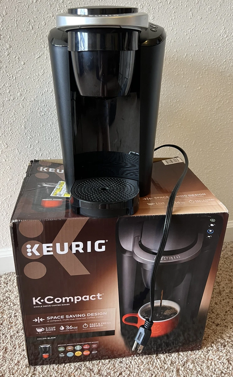 Keurig K-Compact Single-Serve K-Cup Pod Coffee Maker, Black