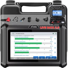 XTOOL D7S ECU Coding OBD2 BiDirectional Diagnostic Tool Scanner Key Programmer