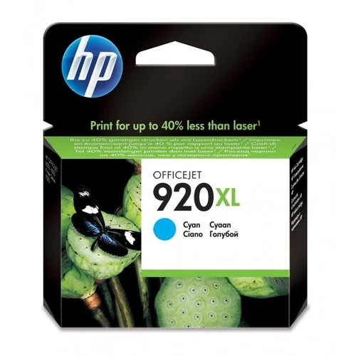HP Officejet 920XL CD974AE BGX original ink cartridge cyan 700 pages new