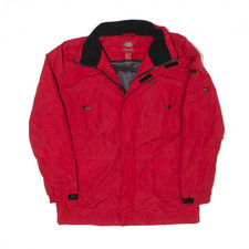 Dickies Womens Shell Jacket Red M
