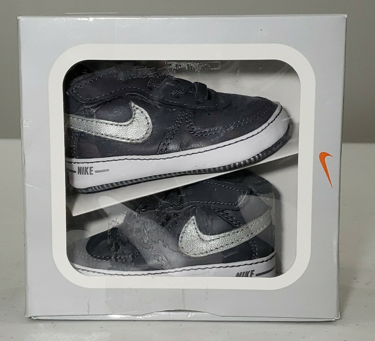 nike air force 1 crib shoes