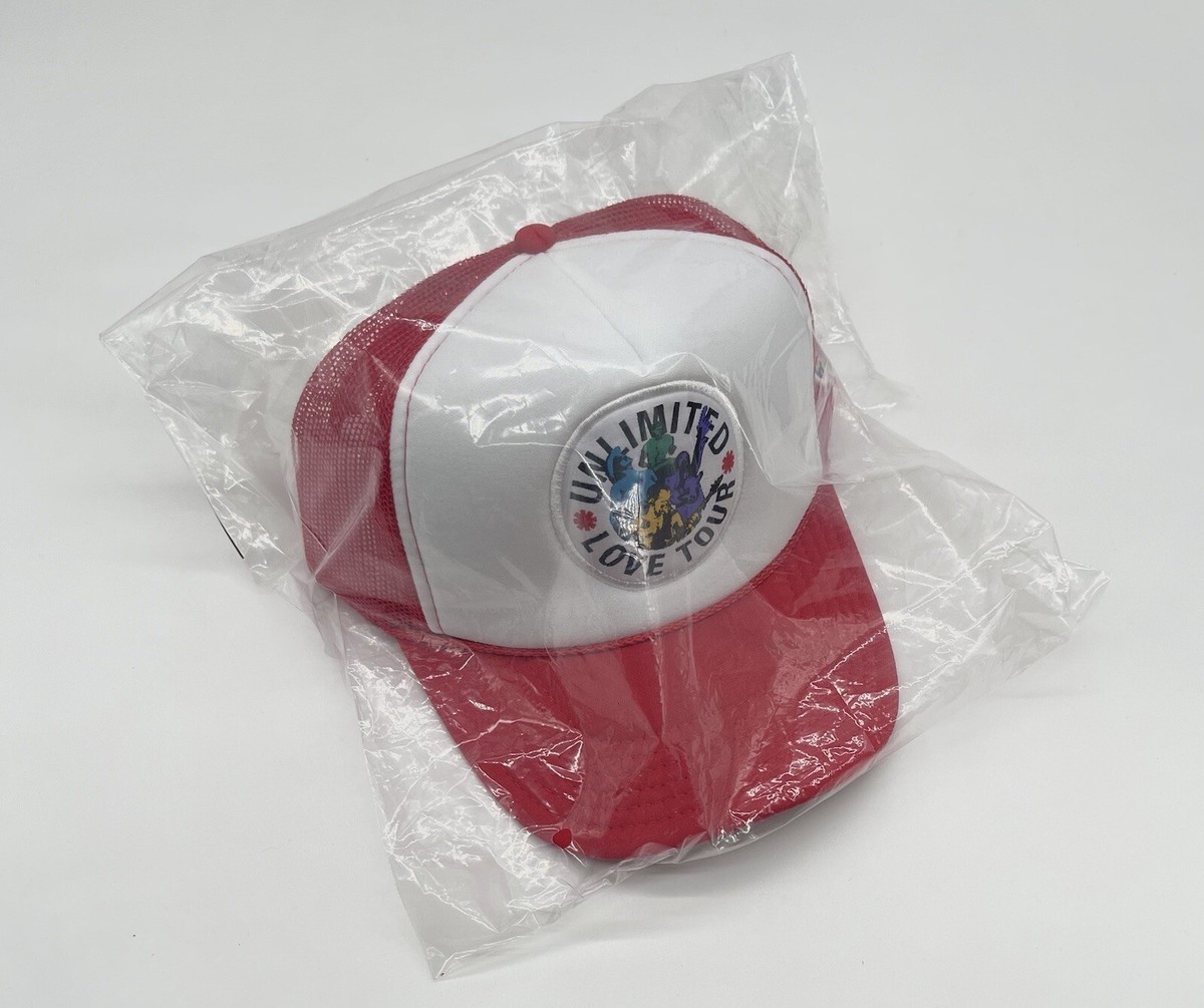 レッチリ RHCP unlimited love tourキャップ rhcp-unlimited-love-tour-