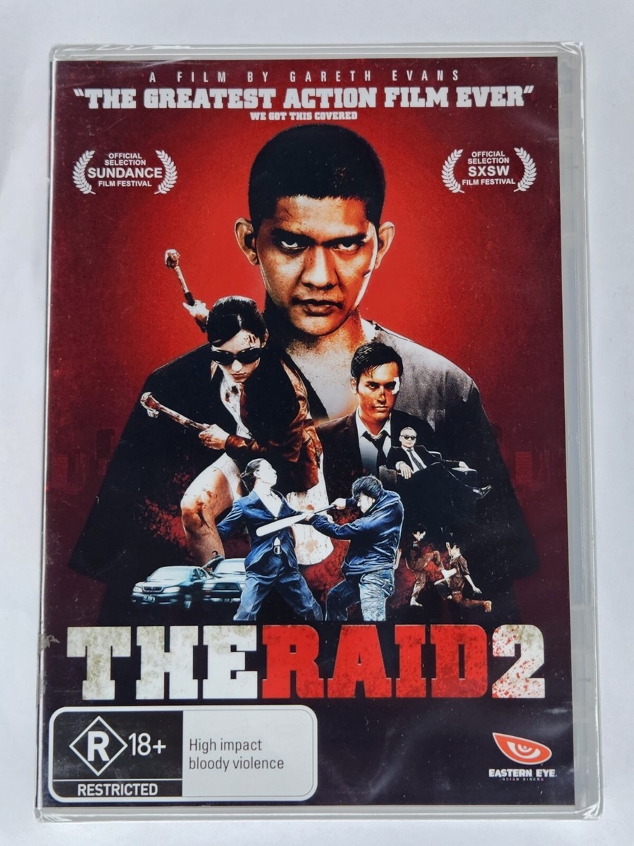 The Raid Original Audio Full Movie The Raid (DVD, 2014) For Sale