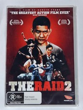 DVD The Raid 2 Película Indonesia Gareth Evans R18+ Subs Inglés Reg 4 Nuevo Sellado