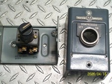 ALLEN BRADLEY 800H-1HZ SELECTOR SWITCH SERIES L