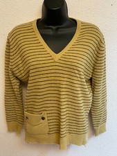 Vintage Dalton Cashmere Mod Sweater S Mod Pinup 1950's