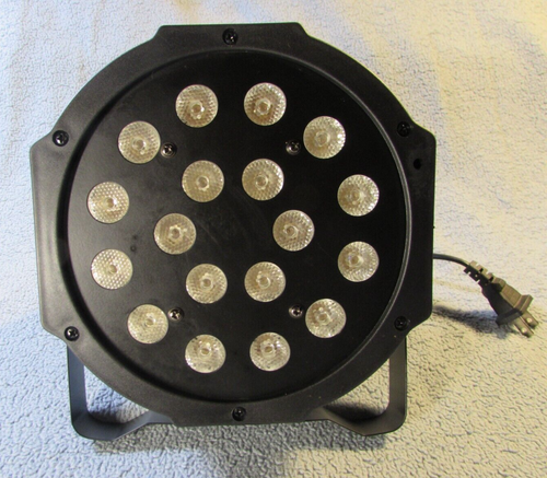 *LED MINI PAR LIGHT**STAGE/Strobe/FX/Disco DJ Light + XLR/3 Pin DMX Light Cable* - Picture 2 of 13
