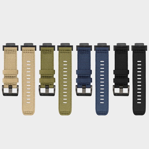 Nylon Watch Band for Casio G-Shock GA-100 Braided Loop Sport Strap Replacement - Picture 5 of 17