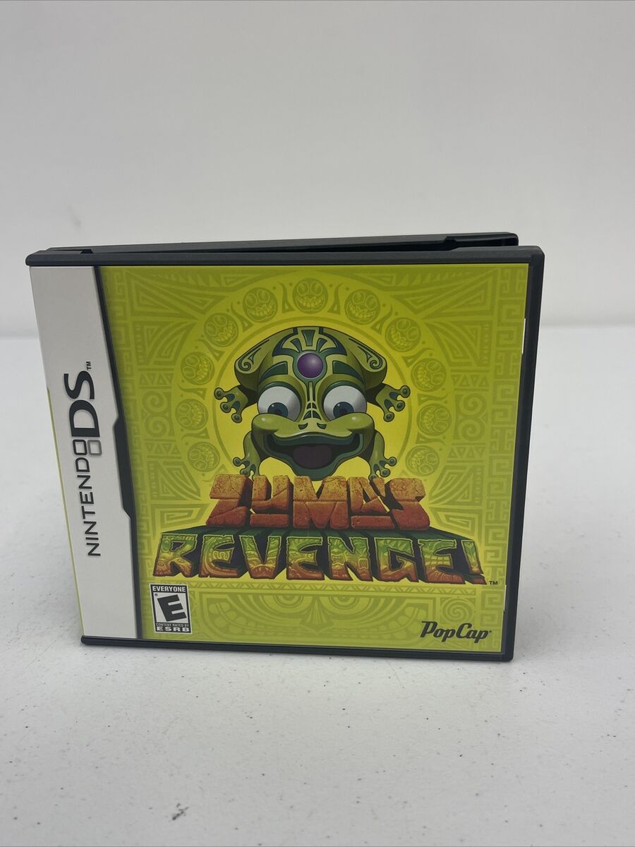 Zuma's Revenge!™, Nintendo DSiWare, Games