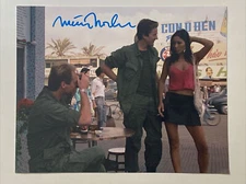 Matthew Modine Autographed Photo Authentic Full Metal Jacket 8x10