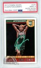 Giannis Antetokounmpo 2013-14 Hoops Auto Rookie Card #275 PSA 9 PSA/DNA (Green)