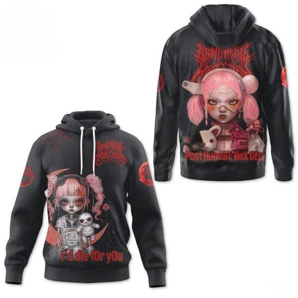 Bring Me The Horizon Post Human Nex Gen Hoodie