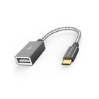 CableCreation Câble Micro USB 2.0 OTG Tressé On The Go Adaptateur Micro USB Mal...