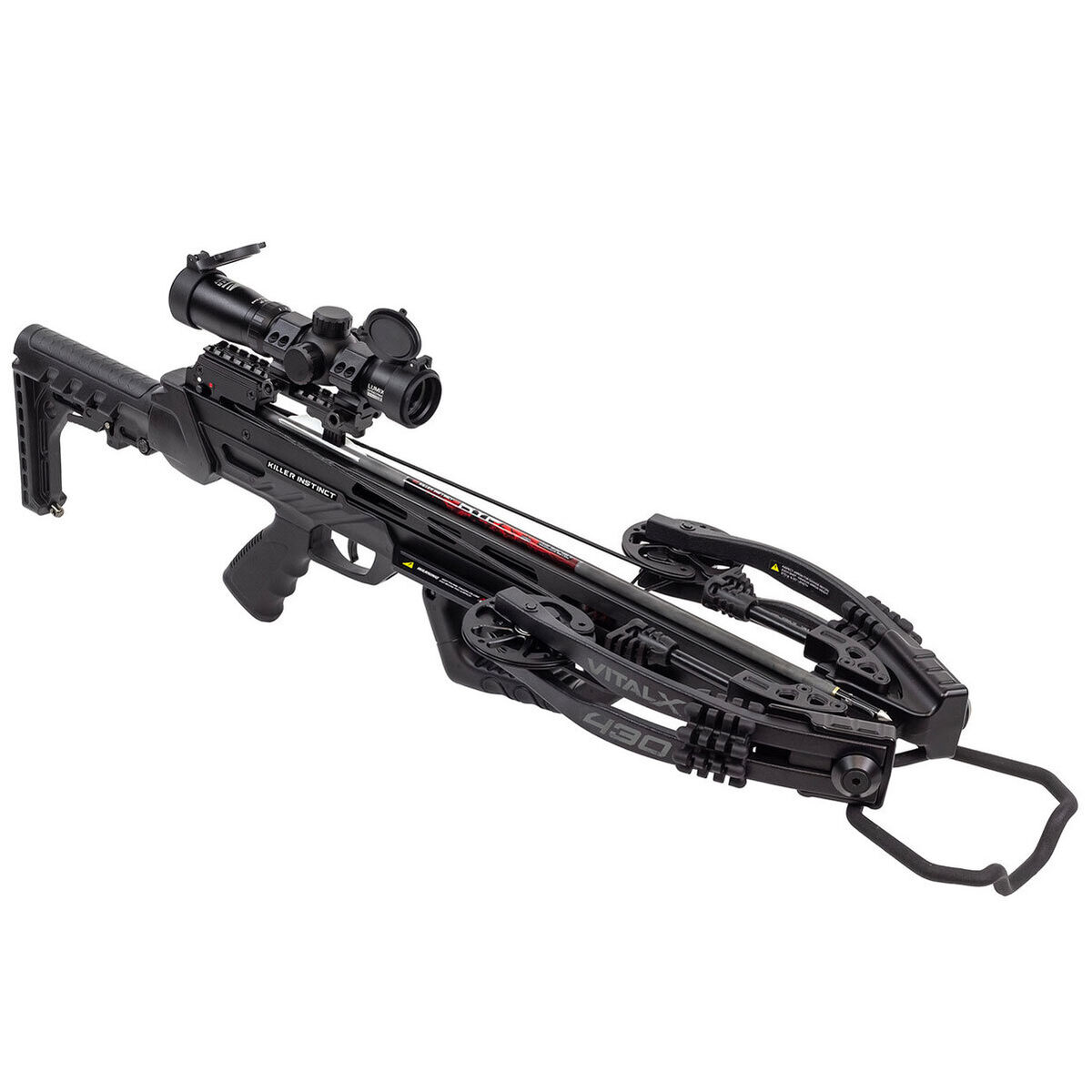 KILLER INSTINCT Vital-X 430 Elite Crossbow Kit (5040-E) | eBay