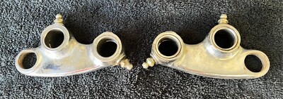 Harley-Davidson Big Twin Springer Chrome Fork Rockers | eBay