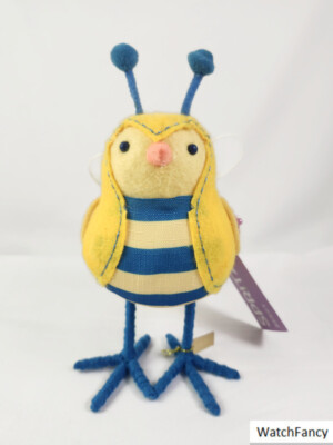 NEW 2021 Easter Spring BEEZY Bee Bird Figurine Spritz Target Featherly Friend