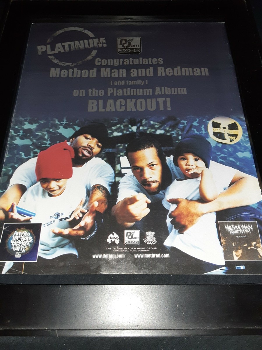 Metode Mann Og Redman Blackout Blackout! By Method Man (CD, 1999)
