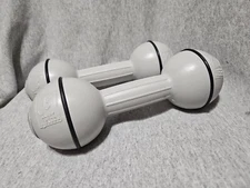 Set Of Two 2.5 Pound Weights By Bally Total fitness Dumbbells 