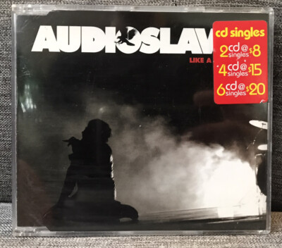 AUDIOSLAVE Like A Stone CD 2003 GC FAST FREE POST