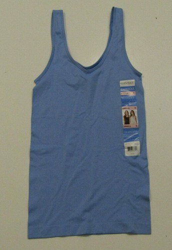 ELLEN TRACY Womens Blue Reversible Scoop V-Neck Camisole Tank Top Small 5  NWT 886586737956 | eBay