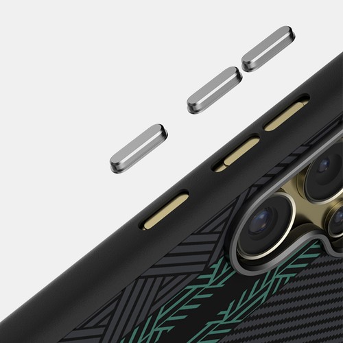 For Samsung Galaxy S24 Ultra TPU Case Carbon Fiber Slim Aramid Fiber Shockproof - Picture 4 of 10