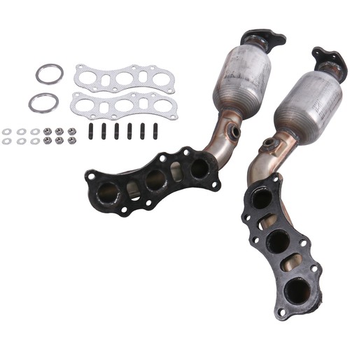LH & RH Catalytic Converter W/ Gasket For Toyota 4Runner FJ Cruiser