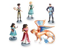 Elena of Avalor Isabel Playset 6 Figure Cake Topper FAST SHIPPING Toy Doll Set