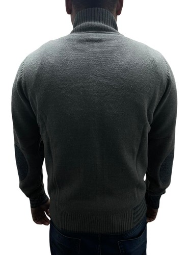 Herren Grönland Full Zip Pullover Strick Langarm Big Size Pulli M-5XL 42-08 - Bild 5 von 20