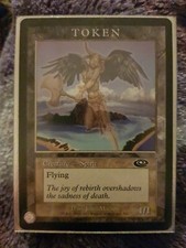 1x MTG Magic The Gathering TCG Spirit Token Player Rewards Rare Planeshift