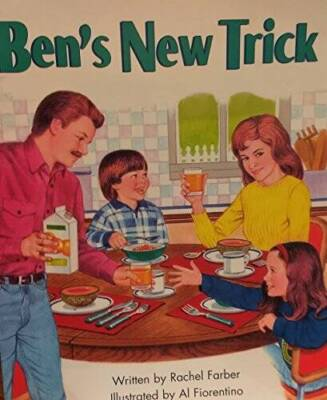 #ad Bens New Trick Staple Bound By Rachel Farber GOOD $5.90