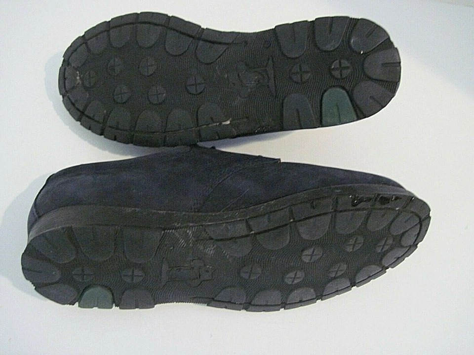 Mujer Havana Joe Azul Marino Gamuza Oxford Encaje Talla EU 37 Hecho en España Foto 4 de 4