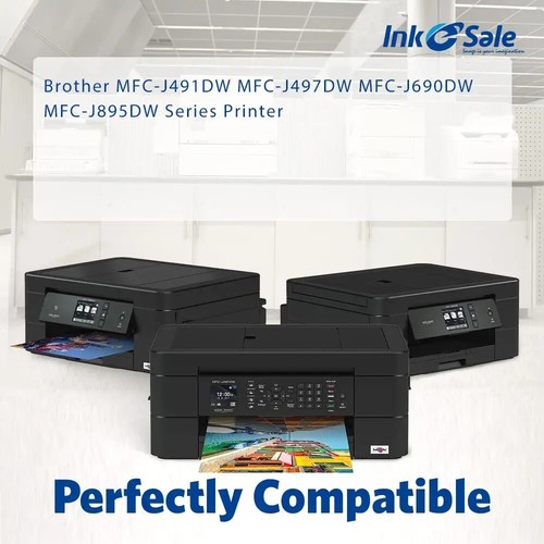15x LC3013 Ink Cartridge For Brother MFC-J497DW MFC-J491DW MFC-J690DW MFC-J895DW - Picture 2 of 6