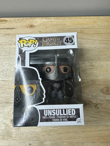 Funko Pop! Vinyl: Game of Thrones - Unsullied #45 READ