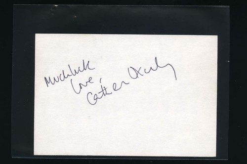 Catherine Oxenberg - signed Autogramm und Headshot Fotoset - Dynasty - Bild 2 von 12