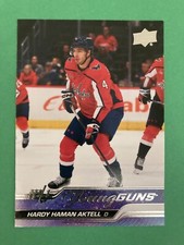 2023-24 Upper Deck Series 2 Two Hardy Haman Aktell Young Guns Rookie RC #473 YG