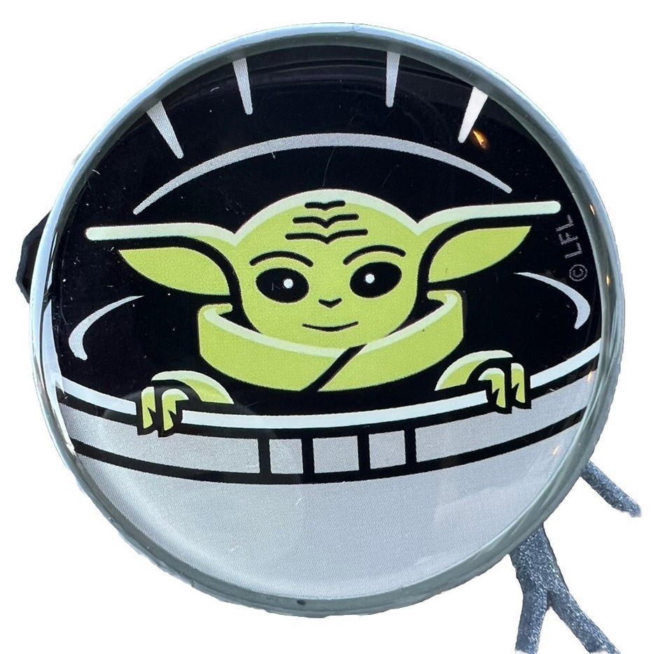 Star Wars Mandalorian Character Knob BABY YODA Drawer Pulls Kids set of