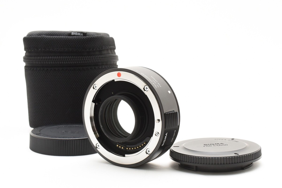 Sigma Teleconverter 1.4x TC-1401 for Canon From JAPAN
